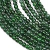 Natural Jadeite Beads Strands G-B175-B01-2mm-4