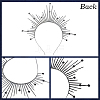 Alloy Virgin Halo Hair Bands OHAR-WH20011-08B-6
