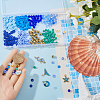 Ocean Theme DIY Beads & Pendants Jewelry Making Finding Kit DIY-SC0025-36-3