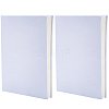 CRASPIRE 3Pcs Elastic Fabric Book Covers DIY-CP0007-42A-1