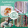Natural Freshwater Shell Beads Strands BSHE-WH0006-05D-5