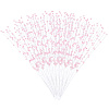 Plastic Imitation Pearl Artificial Flower Bouquet FIND-WH20003-87B-1