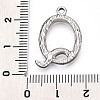 304 Stainless Steel Pendants STAS-N117-01P-Q-3