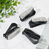 4Pcs Plastic Glasses Holders for Car Sun Visor AJEW-AN0007-28-7