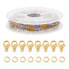  DIY Chain Bracelet Necklace Making Kit DIY-TA0006-23-1