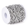 Tarnish Resistant 304 Stainless Steel Cable Chains CHS-G011-13P-05-3