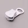 Zinc Alloy Replacement Zipper Sliders FIND-WH0092-11R-2