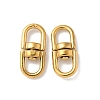 304 Stainless Steel Double Eye Swivel Clasps STAS-L300-011A-G-1