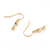 Real 18K Gold Plated Brass Earring Hooks LS-KK-L151-03G-NR-3