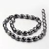 Non-magnetic Synthetic Hematite Beads Strands G-F300-12-09-2