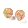 Transparent Resin with Paillette Beads RESI-G110-01F-2