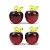 Transparent Acrylic Pendants TACR-P014-01A-1