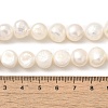 Natural Cultured Freshwater Pearl Beads Strands PEAR-A006-13A-5