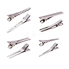 Iron Alligator Hair Clip Findings PHAR-PH0001-06-1