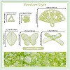 200g Transparent Acrylic Beads OACR-SP0001-86D-2