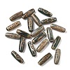 Tibetan Style dZi Beads TDZI-E004-01-2