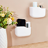 PP Plastic Wall-mounted Remote Control Holders AJEW-WH0020-80-4
