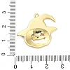 Halloween Brass Enamel Pendants KK-F915-01F-G-3