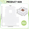 Paper Gift Storage Box LS-CON-WH0001-27A-01-2