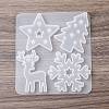Christmas Theme Silicone Molds DIY-K073-53B-3