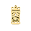 304 Stainless Steel Pendants STAS-U041-03D-G-1