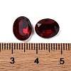 Glass Rhinestone Cabochons RGLA-A026-06A-208-3