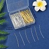 160Pcs 2 Colors Brass Ball Head Pins KK-YW0002-91-4