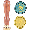 Wax Seal Stamp Set AJEW-WH0131-882-1