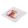 Animals PVC Waterproof Self Adhesive Stickers STIC-K001-04B-3