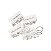 Alloy Hoop Earring Sets PW-WG90169-01-4