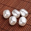 Acrylic Imitation Pearl Beads X-OACR-O002-7262-1