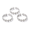 304 Stainless Steel Finger Rings X-RJEW-L102-31P-1
