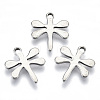 Non-Tarnish 201 Stainless Steel Charms STAS-R116-094-1