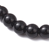Synthetic Imperial Jasper & Turquoise & Painted Glass Beaded Stretch Bracelet for Women Men BJEW-JB12500-02-3