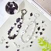 150G Transparent & Opaque Acrylic Beads TACR-SP0001-38B-3