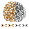 Brass Round Spacer Beads KK-PH0013-75C-1