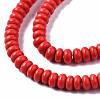 Natural White Jade Beads Strands G-S366-105-3