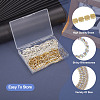 6 Styles Brass Rhinestone Strass Chains CHC-TA0001-05-12