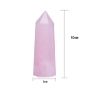 Point Tower Natural Rose QuartzHome Display Decoration PW-WG18358-01-1