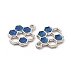 Alloy Enamel Pendants ENAM-J650-06P-06-3