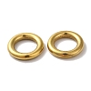 Ion Plating(IP) 304 Stainless Steel Linking Rings STAS-A098-06G-2
