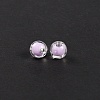 Acrylic Beads MACR-WH0007-09D-1