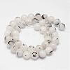 Natural White Jade Bead Strands G-G942-10mm-2