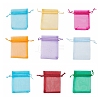 200 Pcs 8 Colors Organza Gift Bags OP-T001-7x9-M-A-3
