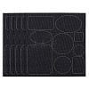 5 Sheets Denim Self-adhesive Patches PATC-TA0001-61E-1