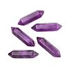 5Pcs Natural Lavender Amethyst Healing Stones G-FS0005-83E-1
