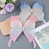 Ppolyester & Resin Thread Iron on/Sew On Patches PATC-WH20007-06B-6