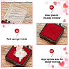 Plastic Box with Flocking Blister CON-WH0106-11C-5
