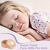 Round Printed Wood Baby Tooth Keepsake Cases with Lids CON-WH0113-12A-5