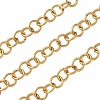3.28 Feet Ion Plating(IP) 304 Stainless Steel Rolo Chains X-CHS-H007-31G-2